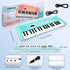 Kids Keyboard Piano Musical Toys, 37 Key Portable Electronic Piano with Microphone, Birthday Gift