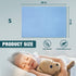 Cozy 3040") Baby Blanket Flannel, Throw Blankets for Newborn Infant and Toddler, Super Soft and Warm Receiving Baby