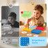 3-5, 6 26 JoyCat Alphabet Bingo Game for Kids Ages Sensory ABC Learning Toy with Reusable Silicone Bingo Boards