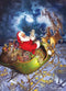 Cobble Hill 1000 Piece Puzzle - Merry Christmas to All with Sample Poster Included
