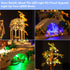 LED Light Kit Compatible with Lego Rivendell - DIY Lighting Set Accessories for Lego 10316 (Lights Only)