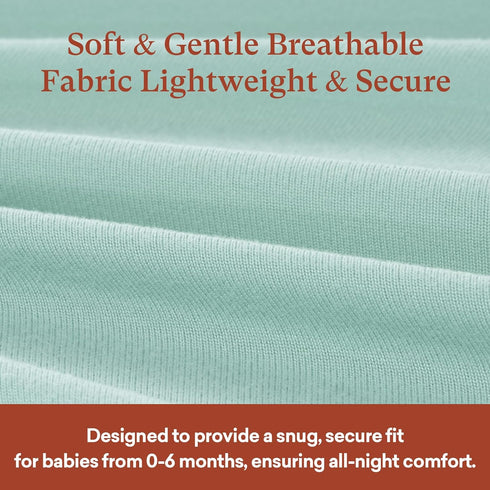 30"x30" 4-Pack Newborn Receiving Blankets, Lightweight, Soft Breathable Infant Swaddles Sensitive Friendly