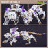52TOYS INFINITY BOX IB-03 White Tiger Deformation Toys, Action Figure, Mecha and Cube, Birthday Gift