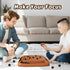 Magnetic Chess Game, Board Games for Kids & Adults, Ideal Family Game Night, Magnetic Chess Set for 2-4 Players