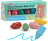 Soy & Beeswax Crayons for Toddlers, 12 Colors Non-Toxic Natural Crayons, Chunky
