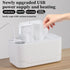 KUYYFDS 55 65 Wipe Warmer for Babies Thermostat Diaper Wipe Warmer - Adjustable Wipes Warmer with Light USB Heating Wet