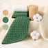 20"x10" Pack 6, Baby Burp Cloths Large Size of Beige Muslin Washcloths Super Absorbent, Soft on Sensitive Skin,No
