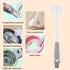 LERAO Set Brush,5 1 Water Bottle Cleaner Brush Bottle Scrubber in Cup Brush Travel Bottle Cleaning Brush,Removable