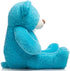 3 36 inches HollyHOME ft Teddy Bear Stuffed Animal Big Teddy Bear Soft Plush Toy for Girlfriend Kids Lake Blue
