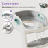 lalalark 2-in-1 Potty Training Seat, Toddler Toilet Seat with Steps, Upgrade Potty Step Stool for Toddler