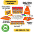 Shenanigrams! The Mega-Mischievous Word Game for Kids, Teens & Adults - Fast Family Party Game for Travel
