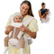 MOMTORY Baby Carrier Newborn to Toddler, 6-in-1 Baby Carrier Plus Size Friendly,