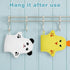 FNANJWQ 2 PCS Baby Bath Mitt Washcloths Gloves Panda Chicken Toddler Soft Washcloths for Kids Designed in Cute Animal