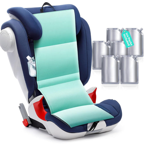 Briwooody Car Seat Cooling Pad for Babies, Stroller Cooling Pad with 6 Insulated