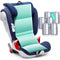 Briwooody Car Seat Cooling Pad for Babies, Stroller Cooling Pad with 6 Insulated