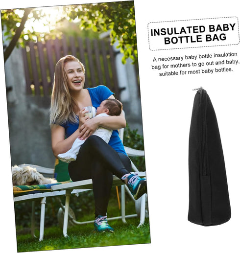 Insulated Breast Milk Storage Bag with Thermal Bottle Warmer