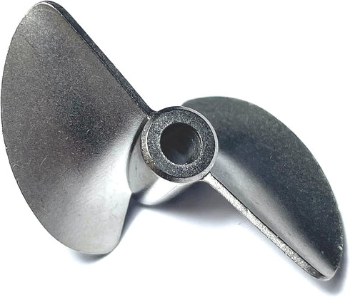 ZDingTech Propeller,4mm 5 005 UDI005 UDI022 Boats.1pcs Upgrade Metal UDI RC Boat Propeller Parts for UDI Arrow RC Boat