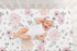 Sweet Jojo Designs Fitted Baby Crib Sheets (Pink/Grey Boho Floral) for Girls, Standard Size