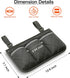 Longomat Stroller Caddy Stroller Organizer With Cup Holder, Non Slip Straps Stroller Bag for Phone, Pet Stroller