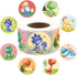 Baby Dinosaur Stickers for Kids, 500PCS Baby Shower Decorations, Classroom Reward, Birthday Party Supplies
