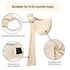 Summer, Swimming, Water Ring Sling Baby Carrier, Adjustable Lightweight Breathable Newborn Carrier Sling for Pool