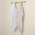 100% 2 Pack Lambs & Ivy Jungle Story Cotton Muslin Safari Swaddle Blankets