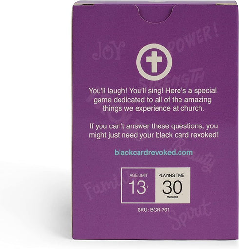 Pack Black Card Revoked: Saved & Sanctified Expansion | Celebrate The Unique Experience of The Black Church with This