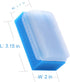 6 PCS Baby Bath Time Sponge Brush- Body, Hair, and Scalp Cleaning - Gentle on Infant, Toddler Sensitive Skin - Great