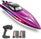 WeFone Remote Control Boat for Adults, 25+ KMH Fast RC Speed Boat