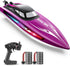 WeFone Remote Control Boat for Adults, 25+ KMH Fast RC Speed Boat