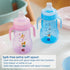 MAM Trainer Sippy Cup for Toddlers 1-3, 8 oz, Spill-Free Nipple, Non-Slip Handles