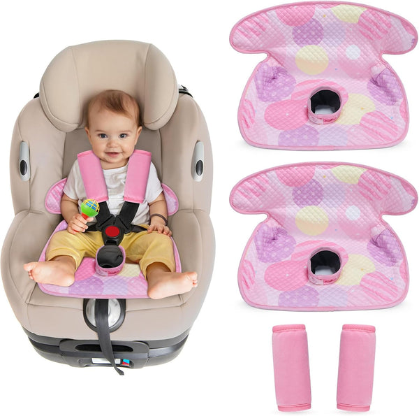 COOLBEBE Piddle Pads Car Seat Protector for Potty Training, 2 Pack Dry