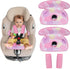 COOLBEBE Piddle Pads Car Seat Protector for Potty Training, 2 Pack Dry