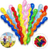 100Pcs 40 Inches Latex Spiral Balloons for Birthday Party, Assorted for Boys and Girls
