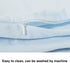 KWLET 57x30 Inch Pregnancy Pillow Cover/U Shaped Pillow Cover/Pregnancy Pillow Case/Maternity Pillow Case/Pillowcase