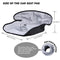 (1 Pack)) Piddle Pads, Multi-use and Leak Free Lines for Baby Stroller, High Chair & Car Seat, Waterproof Toilet