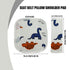 Baby Strap Cover for Children, 2 Pcs Infant Car Seat Belt Cover Pad, Neck Pad Protector for Kids Newborn Toddlers (Navy Dinosaur)