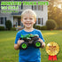 1:20 360 2.4GHz 4-7 2 Gohero Monster Truck Toys for Kids, Dinosaur Toys RC Car Truck with Spins & Drifting, All-Terrain