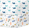 Little Grape Land Crib Sheets Baby Toddler Sheets 2 Pack Fitted for