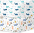 Little Grape Land Crib Sheets Baby Toddler Sheets 2 Pack Fitted for