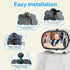 360Rotation, (2-Pack) Baby Car Mirror, Safety Car Seat Mirror for Rear Facing Infant, Clear Wide View, Easily Observe