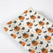 KuphiL10C Cute Halloween Pumpkin Cat Bats Stars Pattern Baby Changing Pad Cover, Unisex