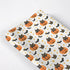 KuphiL10C Cute Halloween Pumpkin Cat Bats Stars Pattern Baby Changing Pad Cover, Unisex