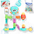 BYKASIST Bath Toys for Kids Ages 4-8 | 27PCS DIY Water Pipe Assembly
