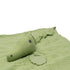 Crocodile-Themed Comforter with Rubber Teether for Infants