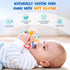 CAHILON 0-6 6-12 Easter Baby Teething Toys for Months, BPA Free Food Grade Silicone Teether, Infant Sensory Chew
