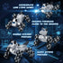 360Rotate 3-5 6-7 8-12 NQD Robot Dog Toy, Remote Control Robot Dog with Dancing & Sound FX, Remote Control Cars RC