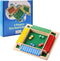 Elfclove Shut The Box Game, 1-4 Players, Classic 8Dice Closed-Box, Improves Mathematical Skills,