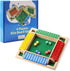 Elfclove Shut The Box Game, 1-4 Players, Classic 8Dice Closed-Box, Improves Mathematical Skills,