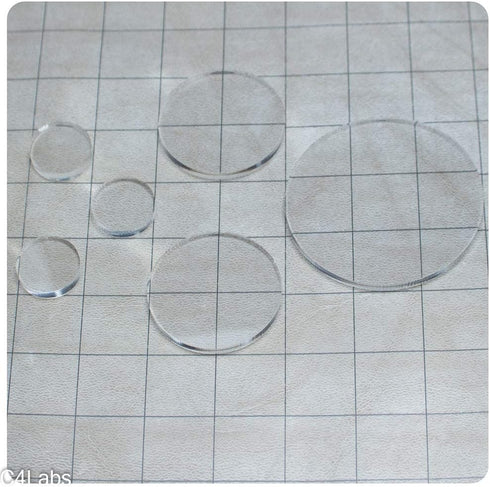 Monster/Character Tokens for Tabletop Games – 30 Pack Clear RPG